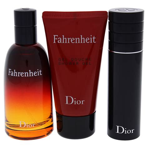 dior farenheit gift set|christian Dior fahrenheit.